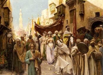 unknow artist Arab or Arabic people and life. Orientalism oil paintings  507 Norge oil painting art